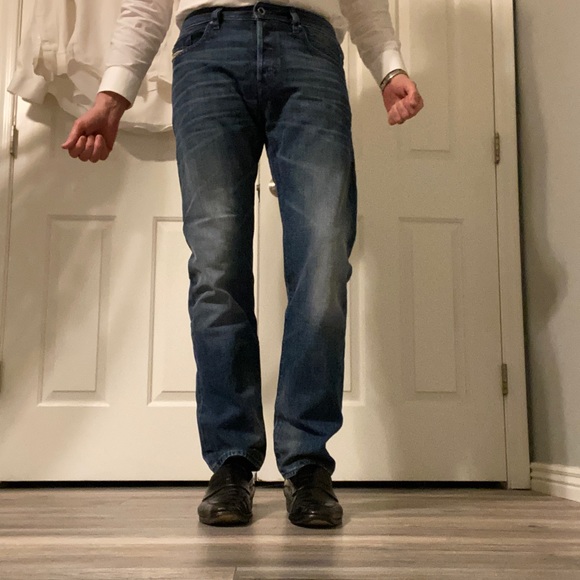 Diesel Jeans regular slim fit Excellent! - Picture 12 of 13